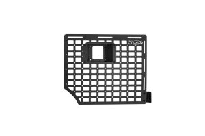 Ford F-150 Truck Bed Panel - Driver Side - Addictive Desert Designs - Molle Panels - Hammer Black - `15-`20